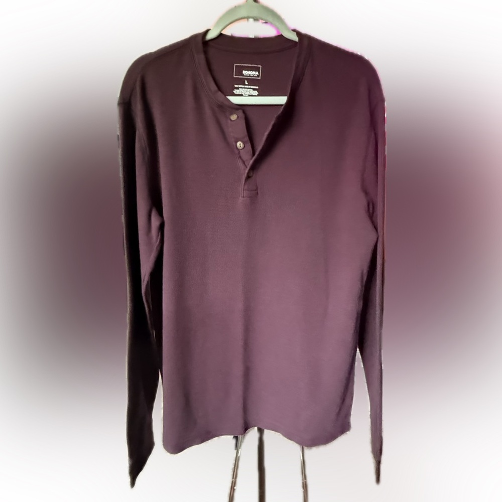Sonoma Purple Long Sleeve Tee